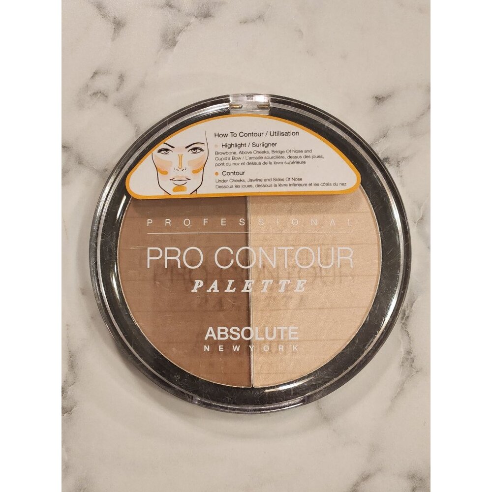 Absolute New York Pro Contour Palette Light